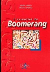 L'essentiel du boomerang