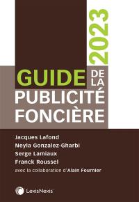 Guide de la publicité foncière : 2023