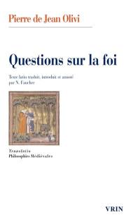 Questions sur la foi