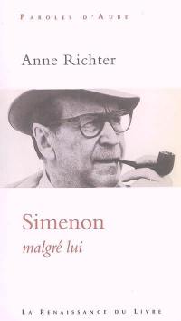 Simenon malgré lui