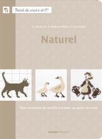 Naturel : des centaines de motifs à broder au point de croix