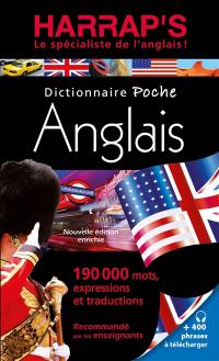 Harrap's dictionnaire poche anglais : anglais-français, français-anglais