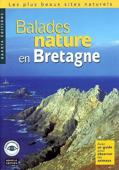 Balades nature en Bretagne : avec un guide pour observer les animaux