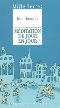 Méditation de jour en jour