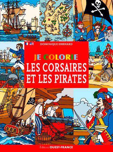 Je colorie les corsaires et les pirates