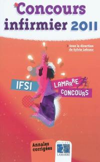 Concours infirmier 2011