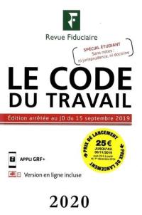 Le code du travail 2020