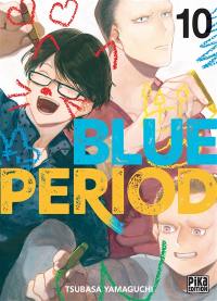 Blue period. Vol. 10