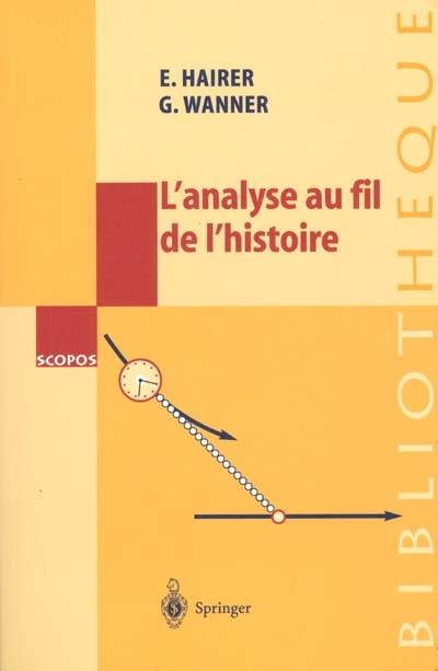 L'analyse au fil de l'histoire