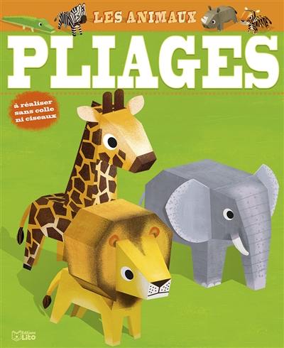 Les animaux : pliages