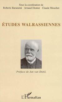 Etudes walrassiennes