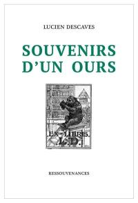 Souvenirs d'un ours