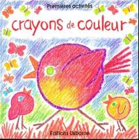 Crayons de couleur