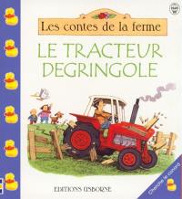 Le tracteur dégringole