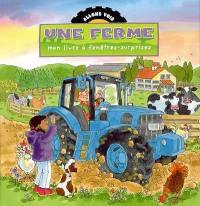 Une ferme : mon livre à fenêtres-surprises