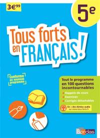 Tous forts en français ! 5e