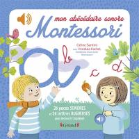 Mon abécédaire sonore Montessori