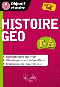 Histoire géo, terminales L, ES, spécial bac