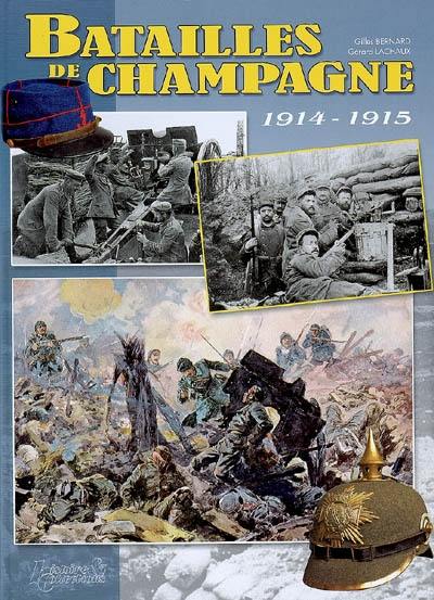 Batailles de Champagne, 1914-1915