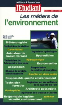 Les métiers de l'environnement