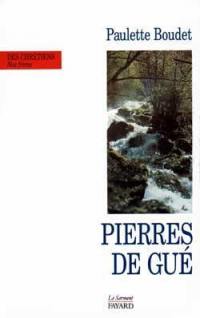 Pierres de gué