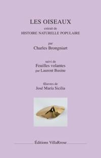 Les oiseaux : extrait de Histoire naturelle populaire. Feuilles volantes