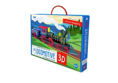 Voyage, découvre, explore. La locomotive 3D : l'histoire des trains