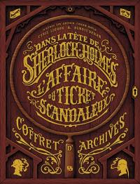 Dans la tête de Sherlock Holmes : coffret d'archives