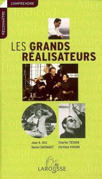 Les grands réalisateurs