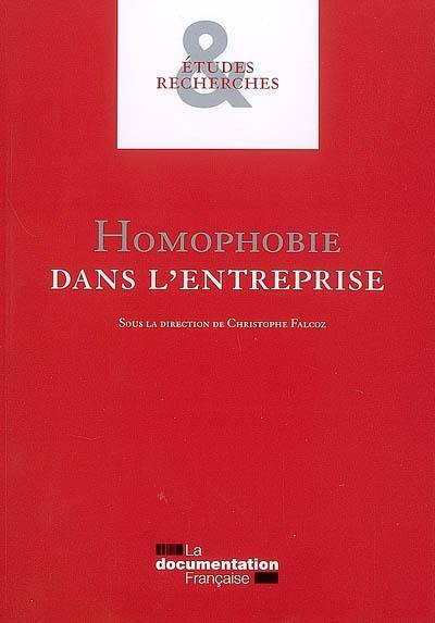 Homophobie dans l'entreprise