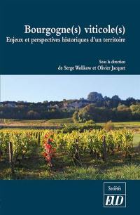 Bourgogne(s) viticoles(s) : enjeux et perspectives historiques d'un territoire