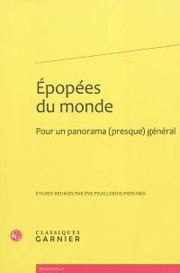 Epopées du monde : pour un panorama (presque) général