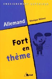 Fort en thème, allemand