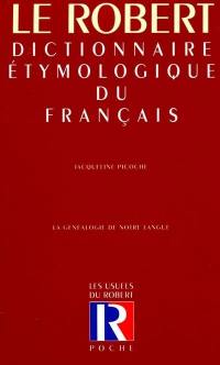 Dictionnaire étymologique du français