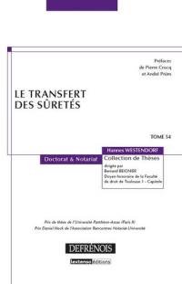 Le transfert des sûretés