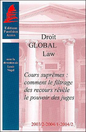 Cours suprêmes : comment le filtrage révèle le pouvoir des juges