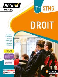 Droit terminale STMG : livre + licence élève