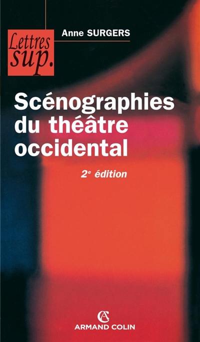 Scénographies du théâtre occidental