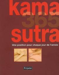 Kama-sutra 365 : une position pour chaque jour de l'année