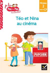 La sortie au cinéma : niveau 2, milieu de CP