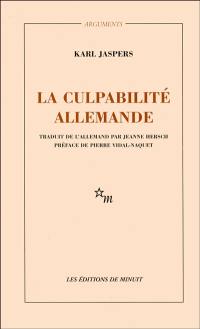 La culpabilité allemande