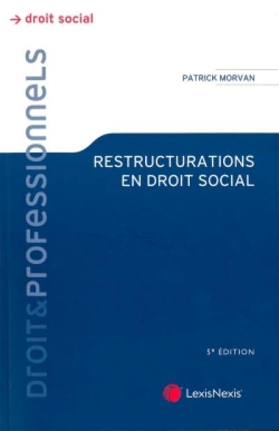 Restructurations en droit social