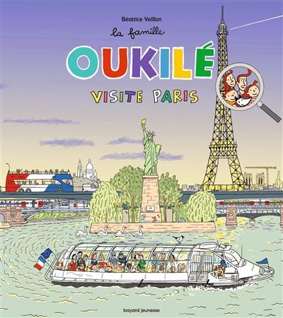 La famille Oukilé. La famille Oukilé visite Paris