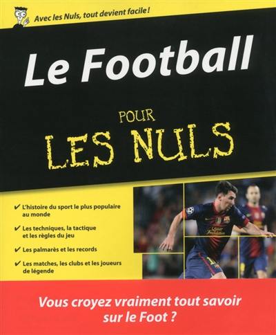 Le football pour les nuls