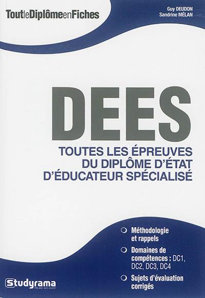 DEES : toutes les épreuves du diplôme d'Etat d'éducateur spécialisé