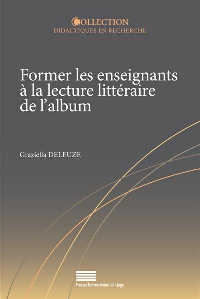 Former les enseignants à la lecture littéraire de l'album