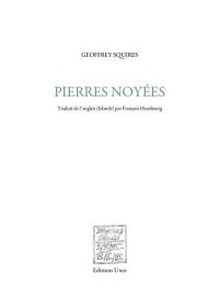 Pierres noyées