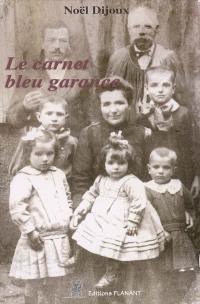 Le carnet bleu garance