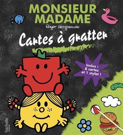 Monsieur Madame : cartes à gratter