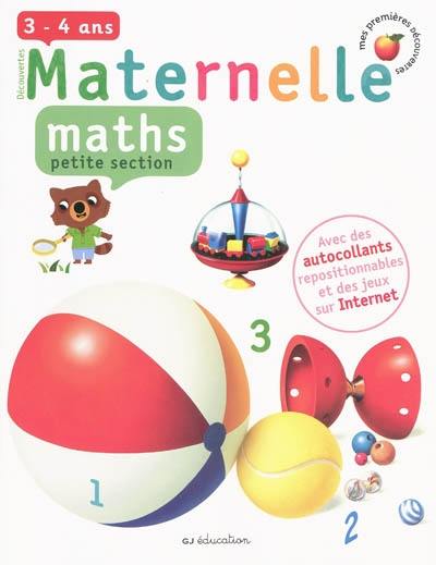 Maths, petite section, 3-4 ans